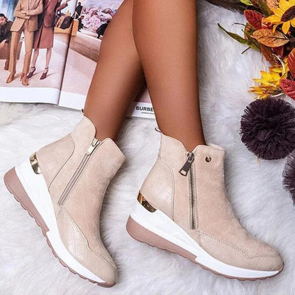 MAÉLLE | Mid-calf Ankle Boots for Women 0