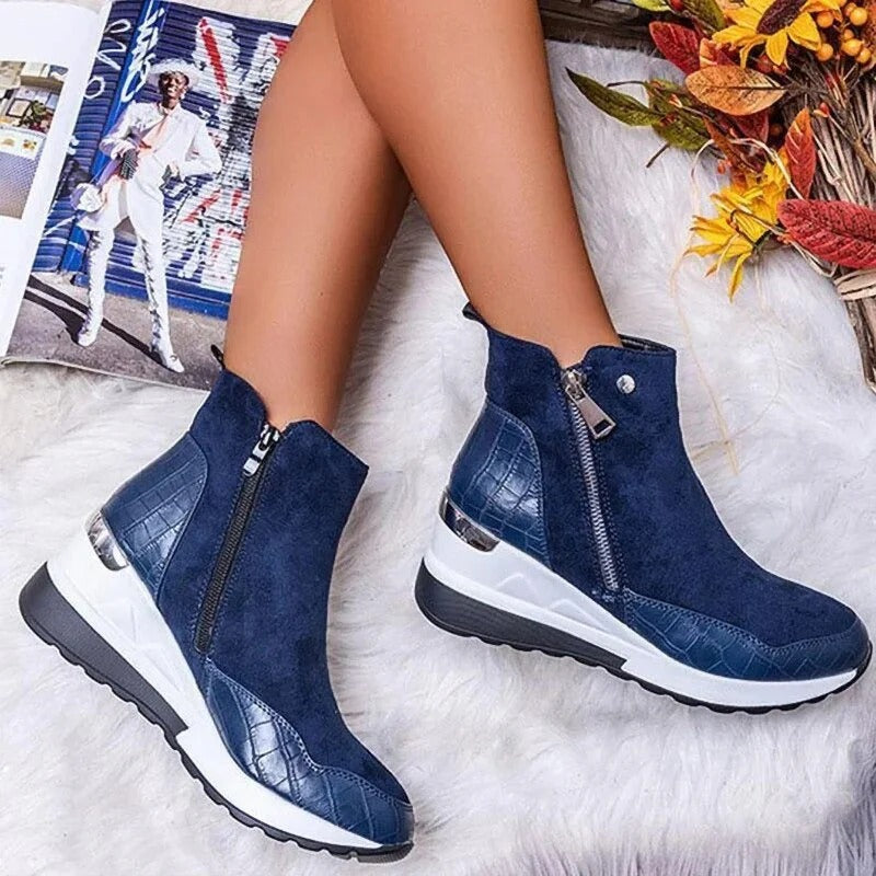 MAÉLLE | Mid-calf Ankle Boots for Women 1