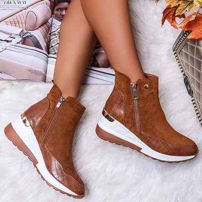 MAÉLLE | Mid-calf Ankle Boots for Women 2