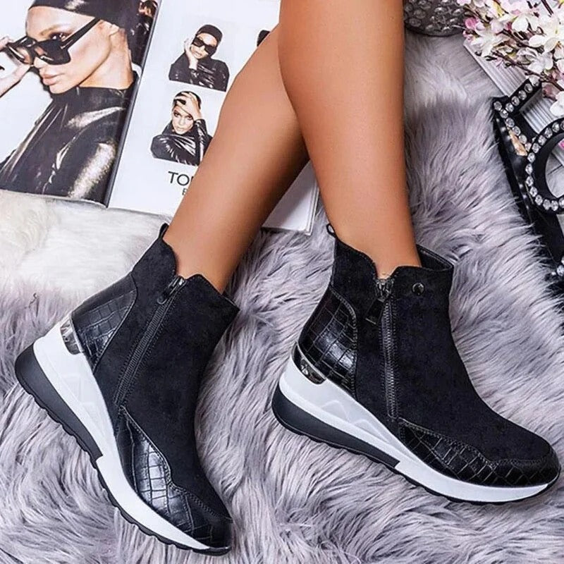 MAÉLLE | Mid-calf Ankle Boots for Women 3