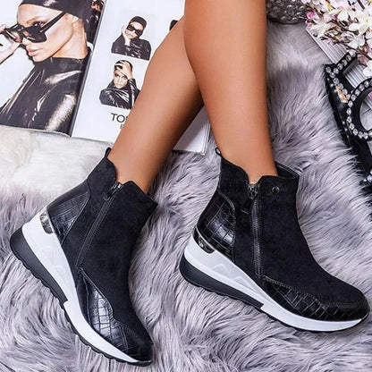 MAÉLLE | Mid-calf Ankle Boots for Women 3