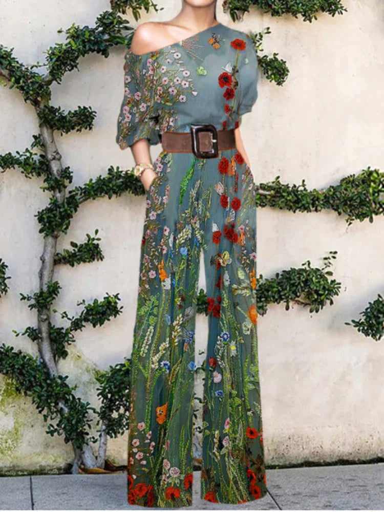 MAELYN | Airy Jumpsuit with Modern Fit 2