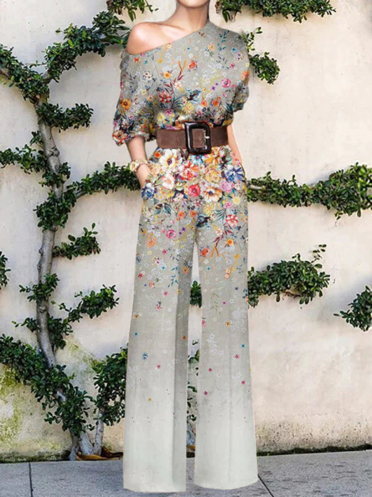 MAELYN | Airy Jumpsuit with Modern Fit 3