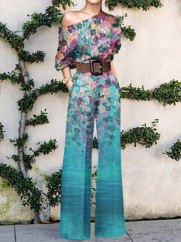 MAELYN | Airy Jumpsuit with Modern Fit 5
