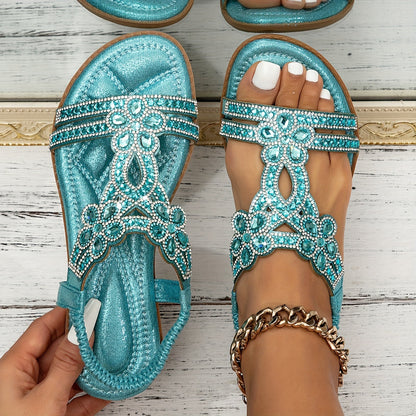MAELYN | Elegant Sandals with Floral and Bead Detail 10