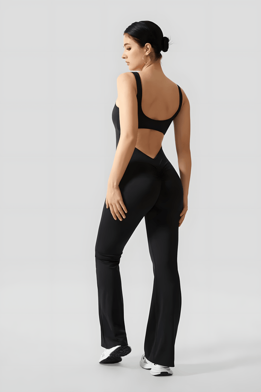 MILARA | Wide-flared elegant jumpsuit 0