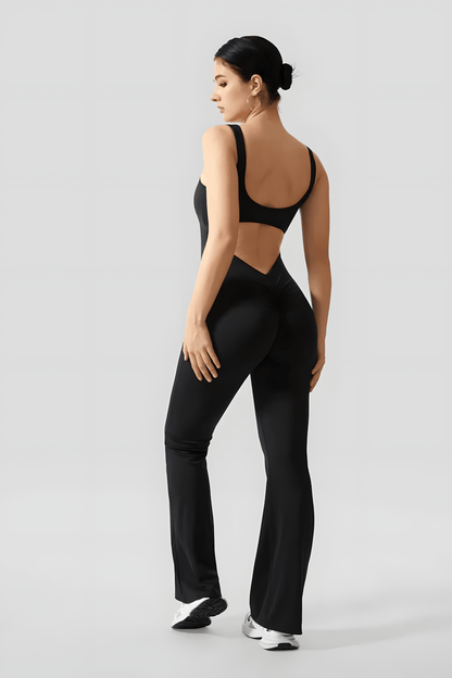 MILARA | Wide-flared elegant jumpsuit 1