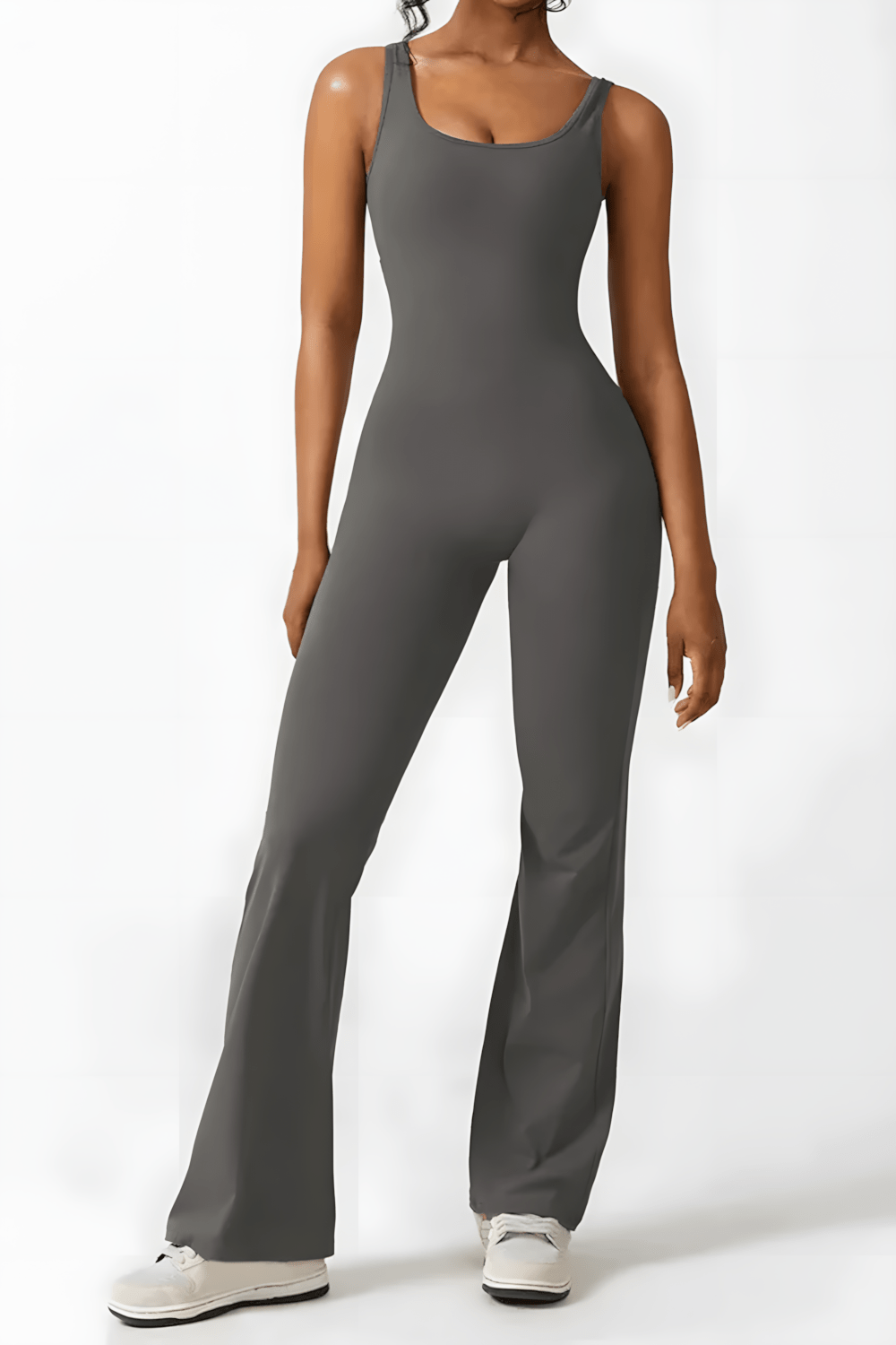 MILARA | Wide-flared elegant jumpsuit 7
