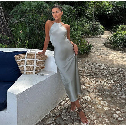 MILAY | Airy summer dress with spaghetti straps and a loose fit 0