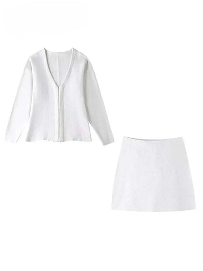 MIREILLE – Chic Blazer & Skirt Set for a Confident Look 5