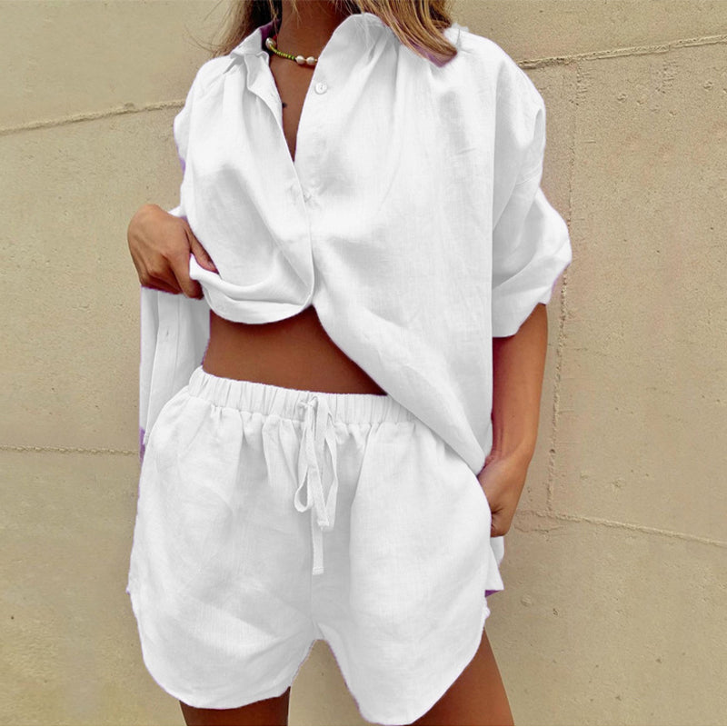 MIREYA | Casual Two-Piece Summer Set for Women 1