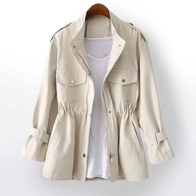 Maëlle | Casual Women's Trench Coat with a Timeless Look 0