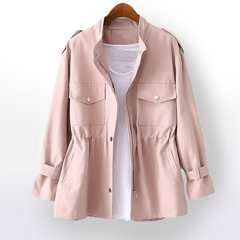 Maëlle | Casual Women's Trench Coat with a Timeless Look 1