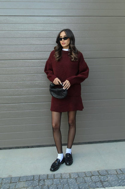 Margot | Knitted Set | Elegant Comfort | Soft Texture 1