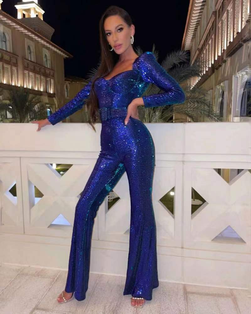 Marisse | Elegant Women's Jumpsuit with Minimalist Design 0