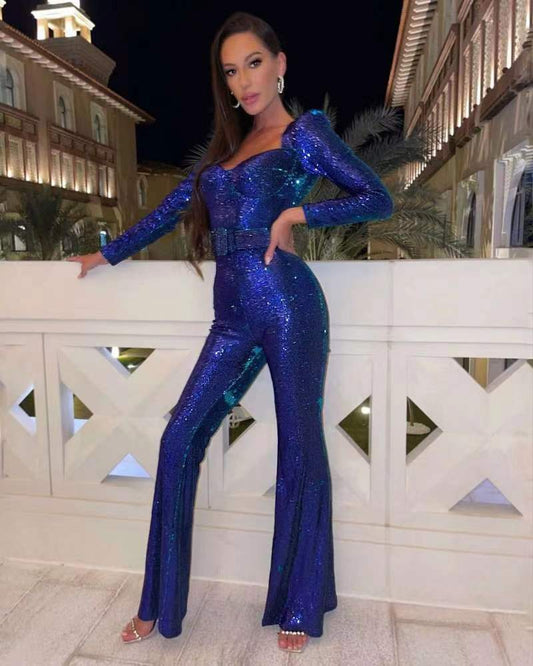 Marisse | Elegant Women's Jumpsuit with Minimalist Design 0