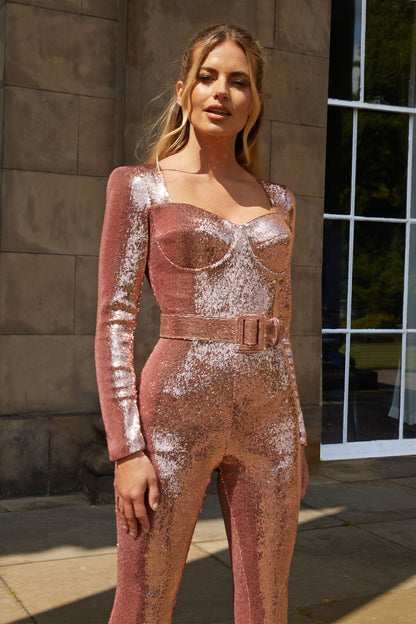 Marisse | Elegant Women's Jumpsuit with Minimalist Design 2