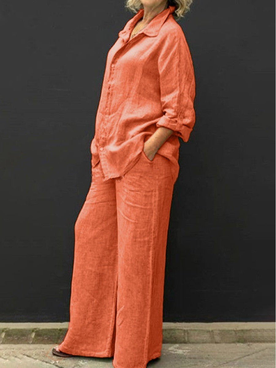 Marta Women's Suit | Pink 2-Piece 5