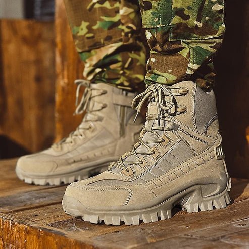 Maverick Men's Tactical Boots | Durable Performance, Stylish Design 1