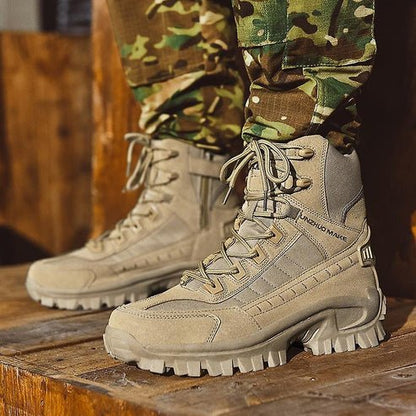 Maverick Men's Tactical Boots | Durable Performance, Stylish Design 1