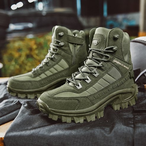 Maverick Men's Tactical Boots | Durable Performance, Stylish Design 10