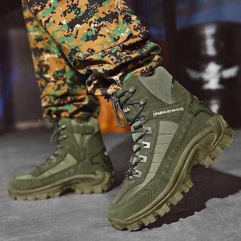 Maverick Men's Tactical Boots | Durable Performance, Stylish Design 2
