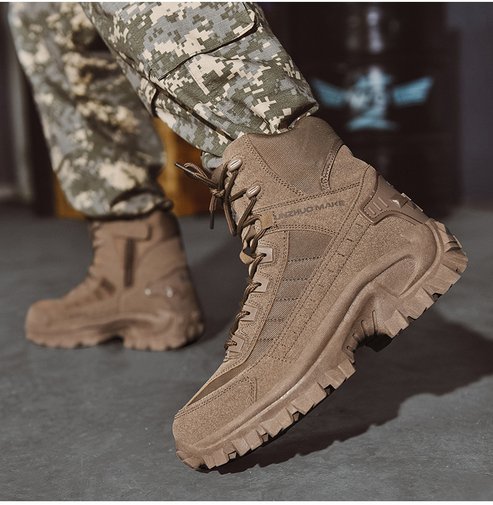 Maverick Men's Tactical Boots | Durable Performance, Stylish Design 3