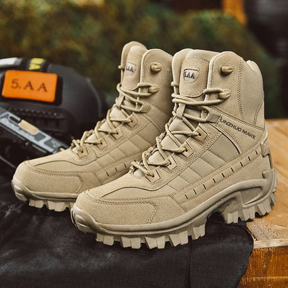 Maverick Men's Tactical Boots | Durable Performance, Stylish Design 9