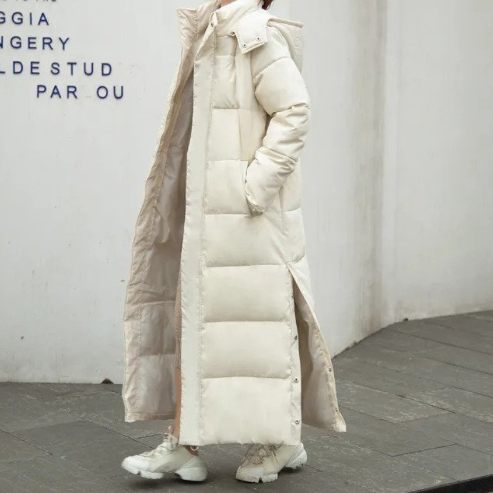 Mavis Women's Winter Coat | Long Padded Coat, Comfortable and Stylish 1
