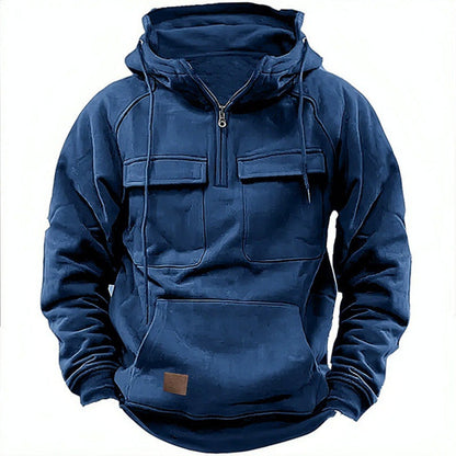 Max Men's Functional Hoodie | Soft Fabric, Practical Pockets 10