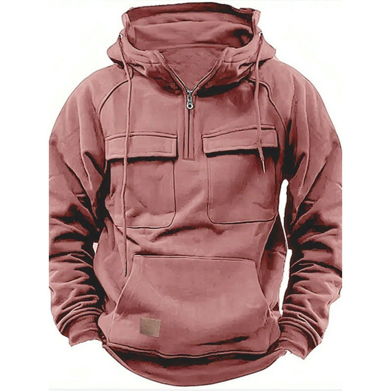 Max Men's Functional Hoodie | Soft Fabric, Practical Pockets 6