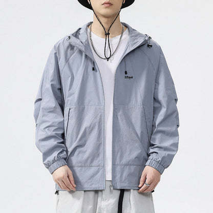 Max Men's Functional Jacket | Ventilated Design, Adjustable Collar 4