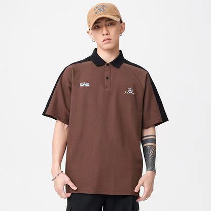 Max Men's Polo Shirt | Structured Design with Contrasting Accents 6