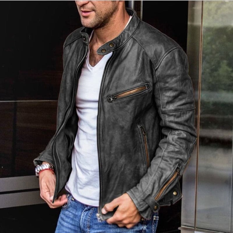 Max Men's Waterproof Jacket | Classic Elegance 0