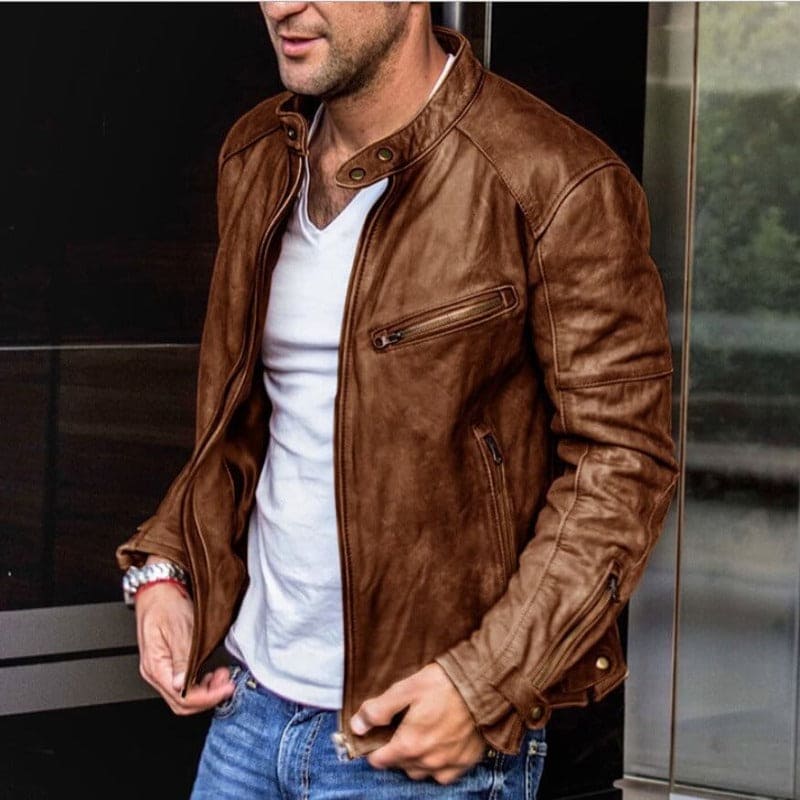 Max Men's Waterproof Jacket | Classic Elegance 2