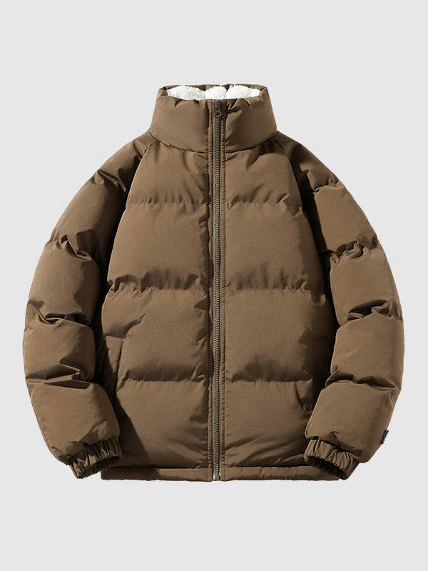 Maxi Puffer Jacket for Men | Fleece Lining, Lightweight, Modern Fit 1
