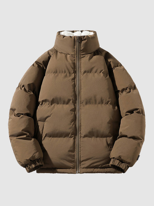 Maxi Puffer Jacket for Men | Fleece Lining, Lightweight, Modern Fit 1