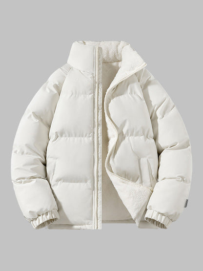 Maxi Puffer Jacket for Men | Fleece Lining, Lightweight, Modern Fit 10