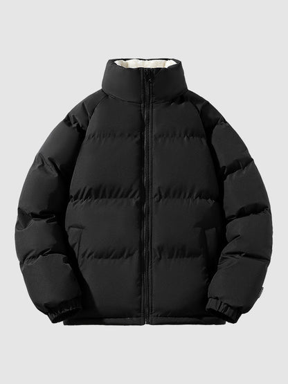 Maxi Puffer Jacket for Men | Fleece Lining, Lightweight, Modern Fit 2