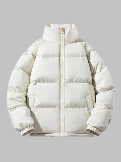 Maxi Puffer Jacket for Men | Fleece Lining, Lightweight, Modern Fit 5