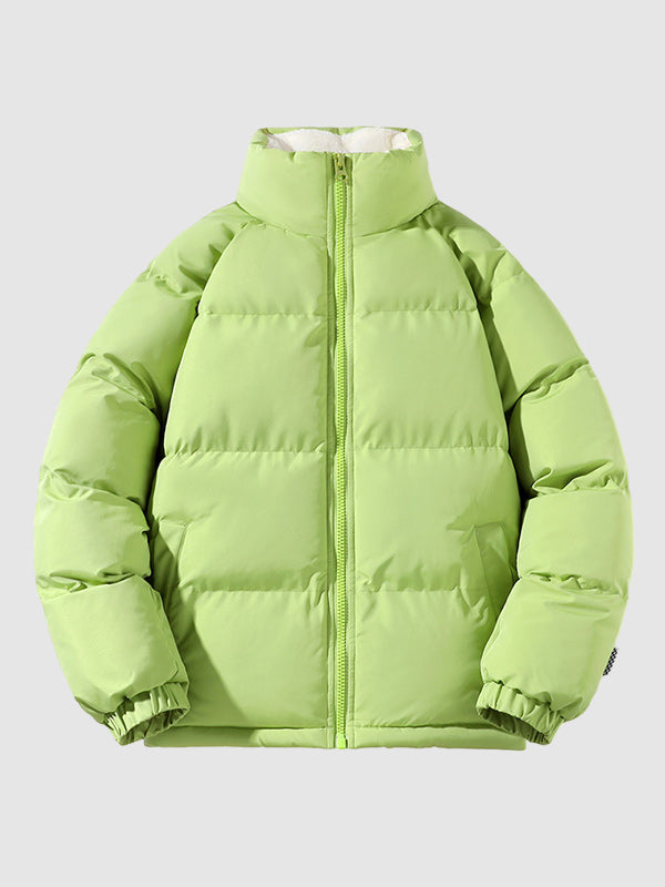 Maxi Puffer Jacket for Men | Fleece Lining, Lightweight, Modern Fit 8