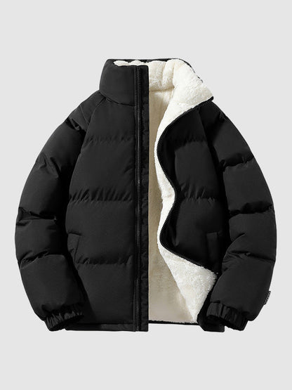 Maxi Puffer Jacket for Men | Fleece Lining, Lightweight, Modern Fit 9