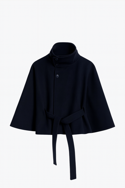 Maya Women's Cape Jacket | Elegant Design 6