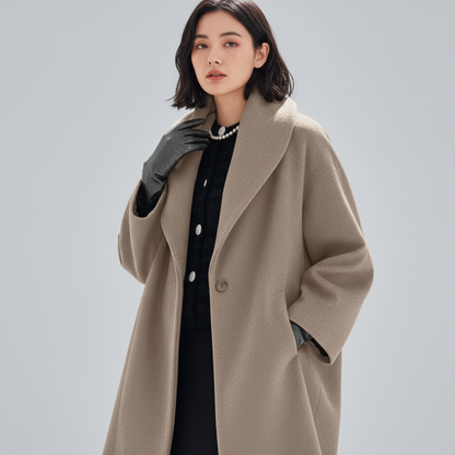 Melany | Women's Winter Classic Trench Coat | Warm 1