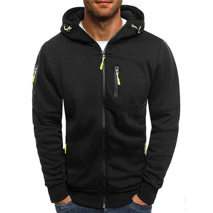 Men's Hoodie | Breathable Cotton Blend, Practical Pockets 2