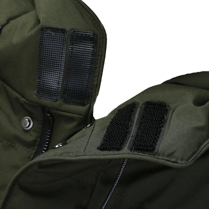 Men's Parka | Quilted with Hood, Winter Style 4
