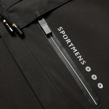 Men's Rain Jacket With Hood | Waterproof Acetate Cashmere Blend 3