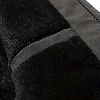Men's Rain Jacket With Hood | Waterproof Acetate Cashmere Blend 4