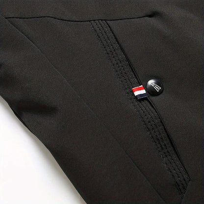 Men's Rain Jacket With Hood | Waterproof Acetate Cashmere Blend 5