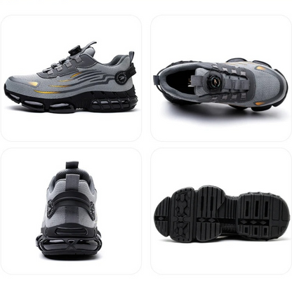 Men's Safety Shoes S3 | Steel Toe, Slip-Resistant Soles 7